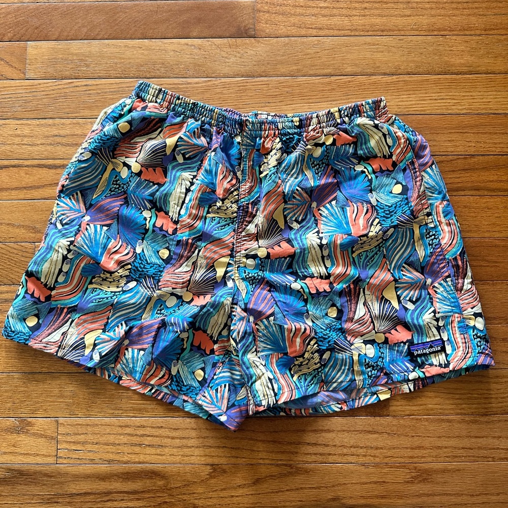 Patagonia Baggies Shorts 5 Inch Joy Pitch Blue
